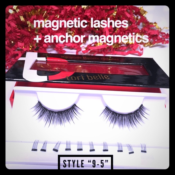 Tori Belle Other - MAGNETIC Eyelashes + 10-anchor lash magnets “9-5”